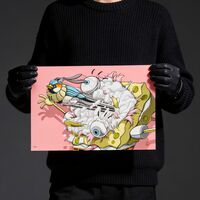 A3 Print by Dhani Barragan "Survivor Bird I"   - Thumbnail 1