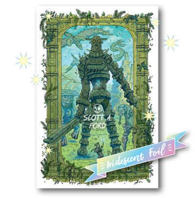 ✨ Iridescent Foil ✨ The Colossus