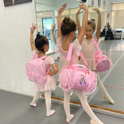 Ballet duffle bag