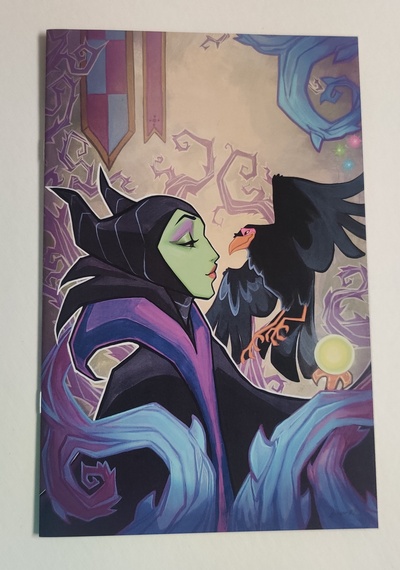 Official Exclusive Signed Comic