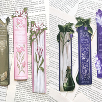 Old Book Spine Bookmarks - Thumbnail 7