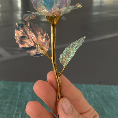 Mini keepsake rose