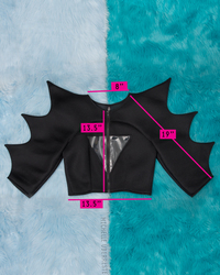 OOAK Defense Mechanism Monster Jacket - Thumbnail 9