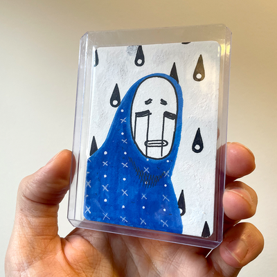 Creep - original 1/1 art card