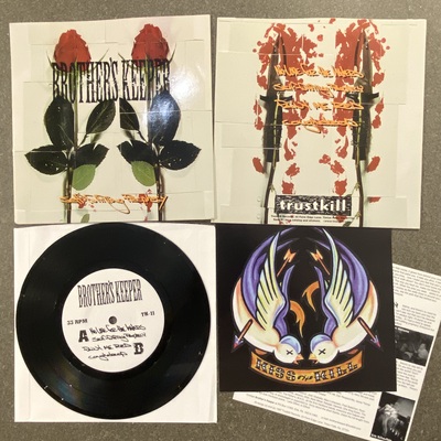 Brother's keeper "self fulfilling prophecy" 7"