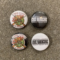 Erie Hardcore Sticker & Button Pack - Thumbnail 3