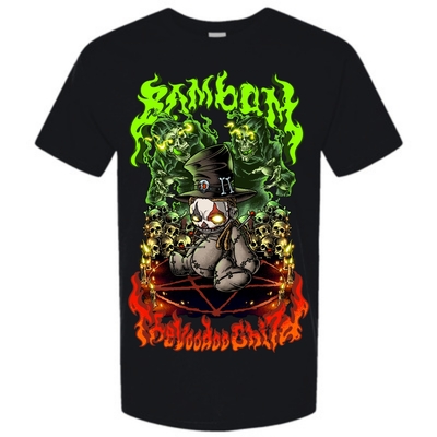 "the doll in us all" tee shirt