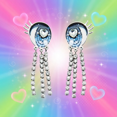 DREAMY LASH DROPS EARRINGS