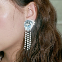 DREAMY LASH DROPS EARRINGS - Thumbnail 1