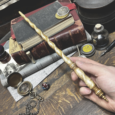 Roasted maple potionmaster 14 1/8th inch