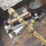 Spalted Oak Transmuter's Standard 13 3/4th inch - Thumbnail 7