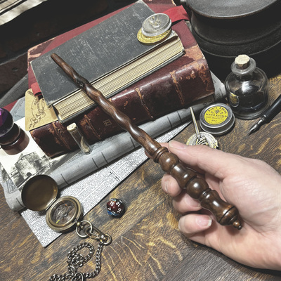 Black walnut transmuter's hybrid 11 3/4th inch