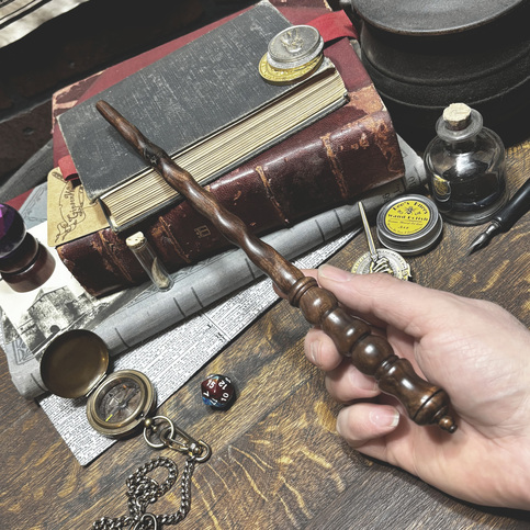 Black Walnut Transmuter's Hybrid 11 3/4th inch
