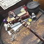 Black Walnut Transmuter's Hybrid 11 3/4th inch - Thumbnail 3