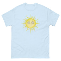 Bright Abstract Sun Art classic tee - Thumbnail 2
