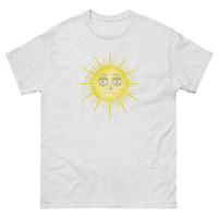 Bright Abstract Sun Art classic tee - Thumbnail 4