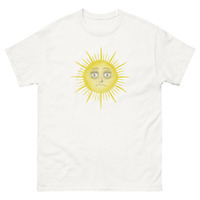 Bright Abstract Sun Art classic tee - Thumbnail 6