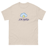 Stay Positive classic tee - Thumbnail 3