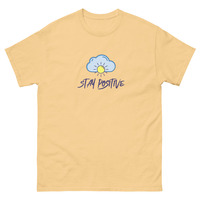 Stay Positive classic tee - Thumbnail 5