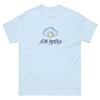 Stay Positive classic tee - Thumbnail 8
