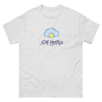 Stay Positive classic tee - Thumbnail 10