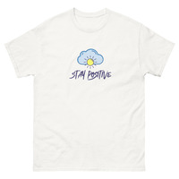 Stay Positive classic tee - Thumbnail 12