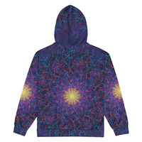 Radiant Symphony zip hoodie - Thumbnail 1