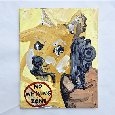 No whining zone doge