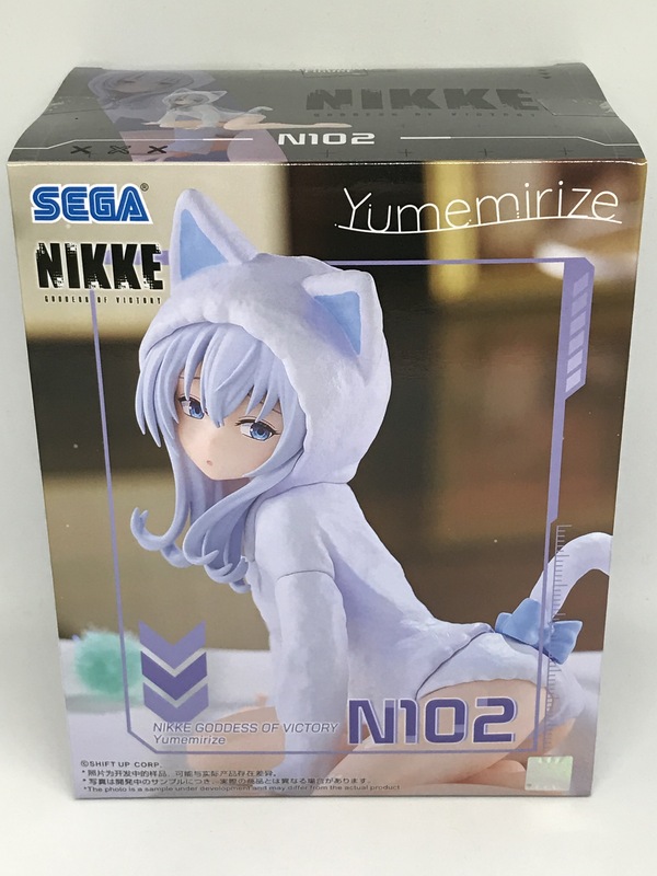 NIKKE ~Goddess of Victory~ "Yumemirize N102 FIGURE"