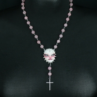 Doll Nyxie rosary necklace  - Thumbnail 1