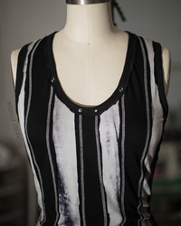 OOAK "Smoke and Mirrors" Tank L - Thumbnail 3