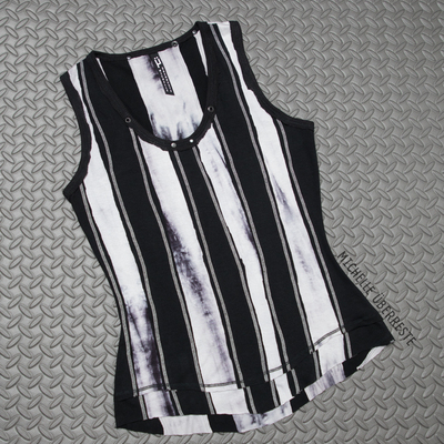 Ooak "smoke and mirrors" tank l - Thumbnail 1