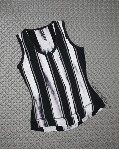 Ooak "smoke and mirrors" tank l