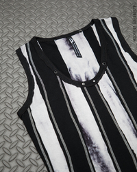OOAK "Smoke and Mirrors" Tank L - Thumbnail 1