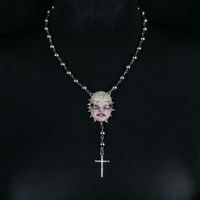 Cynthia Doll rosary necklace - Thumbnail 1
