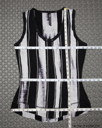OOAK "Smoke and Mirrors" Tank L - Thumbnail 9