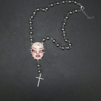 Cynthia Doll rosary necklace - Thumbnail 2