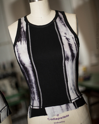 OOAK "Smoke and Mirrors" Tank S - Thumbnail 2
