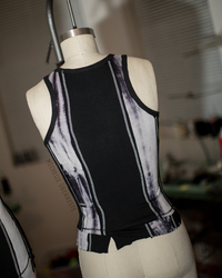 OOAK "Smoke and Mirrors" Tank S - Thumbnail 5