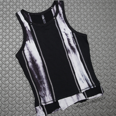 Ooak "smoke and mirrors" tank s - Thumbnail 1