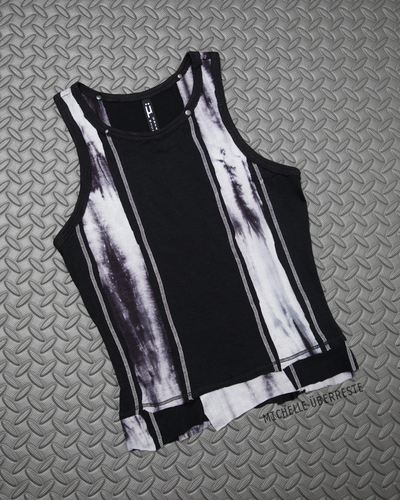 Ooak "smoke and mirrors" tank s