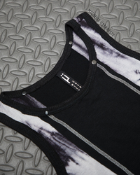 OOAK "Smoke and Mirrors" Tank S - Thumbnail 1