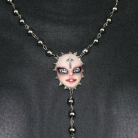 Doll Gothix rosary necklace - Thumbnail 2