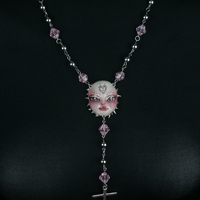 Doll SpaceBaby rosary necklace - Thumbnail 1