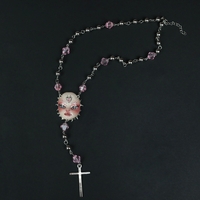 Doll SpaceBaby rosary necklace - Thumbnail 2
