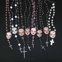 Doll SpaceBaby rosary necklace - Thumbnail 4