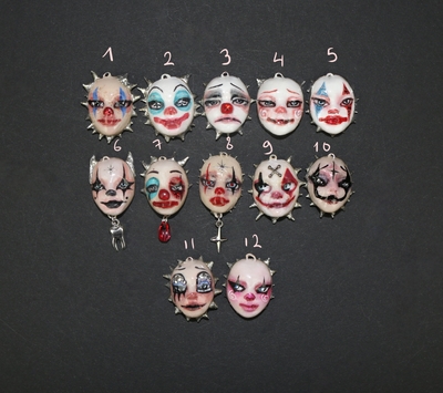 Clown Dollface Chokers