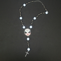 Doll Susie rosary necklace - Thumbnail 1