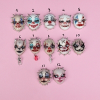 Clown Dollface Chokers - Thumbnail 1