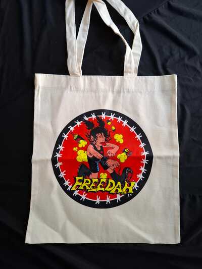 Freedah! Tote Bag